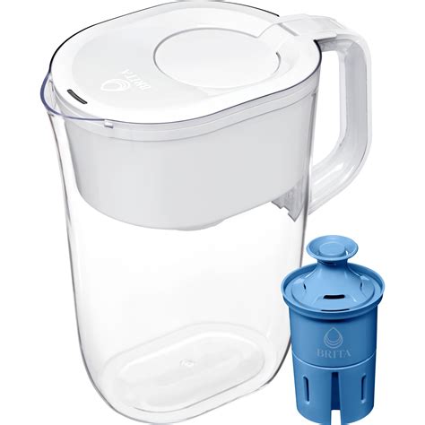 brita tahoe water pitcher|brita pitcher with indicator.